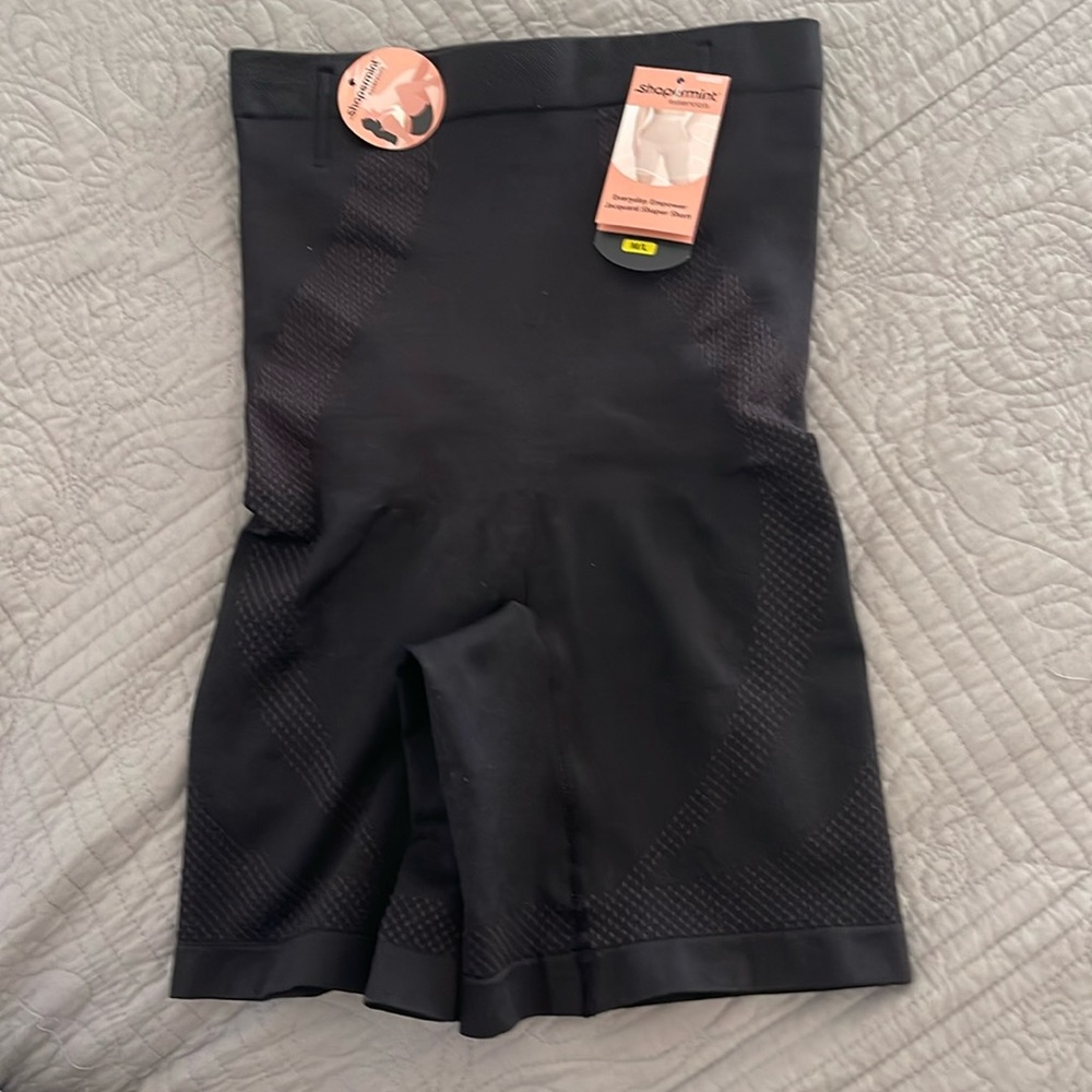 Shapermint Jacquart Shaper Shorts NWT